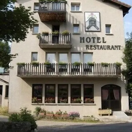 Le Allier Hotel Alleyras