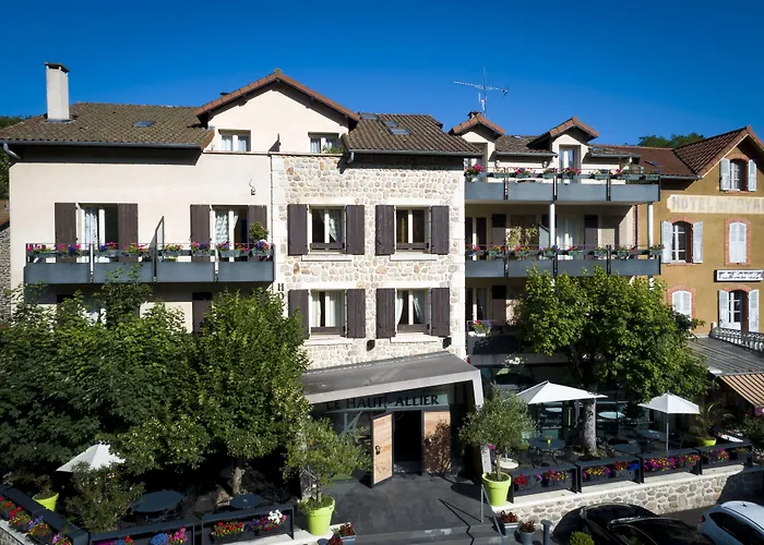 Le Allier 4* Alleyras